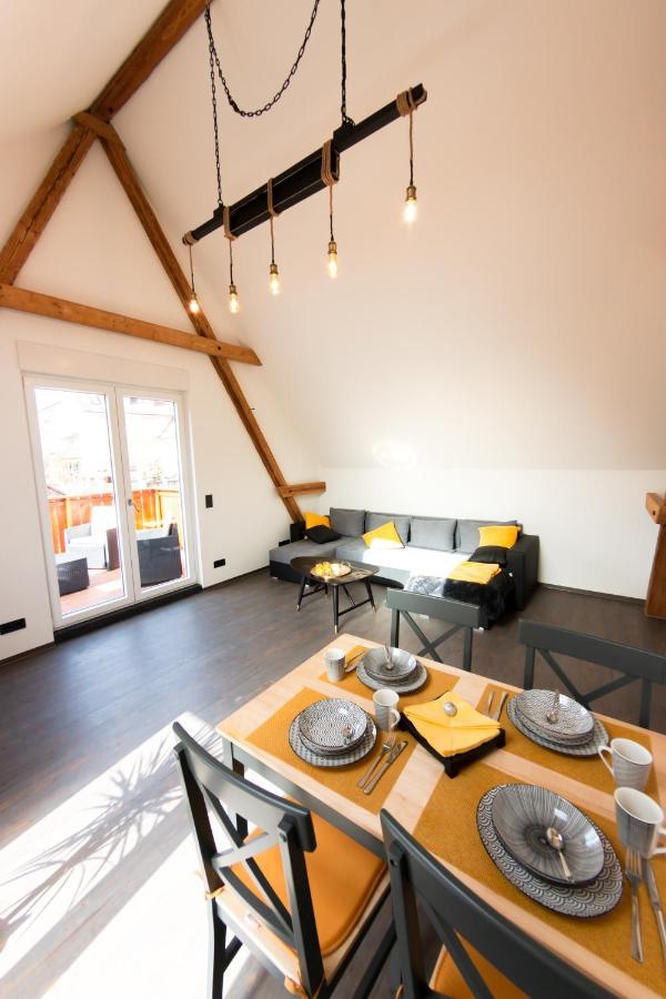 Hof 63 Appartement Geisfeld  Buitenkant foto